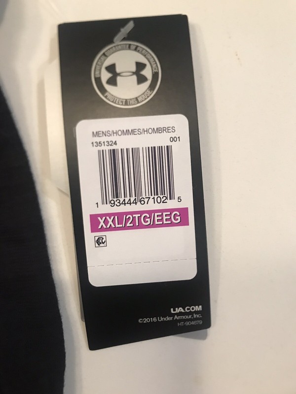 🔥🏀 New UNDER ARMOUR UA STEPHEN CURRY SC30 BBall TANK 1351324-001 SZ XXL 2X gallery