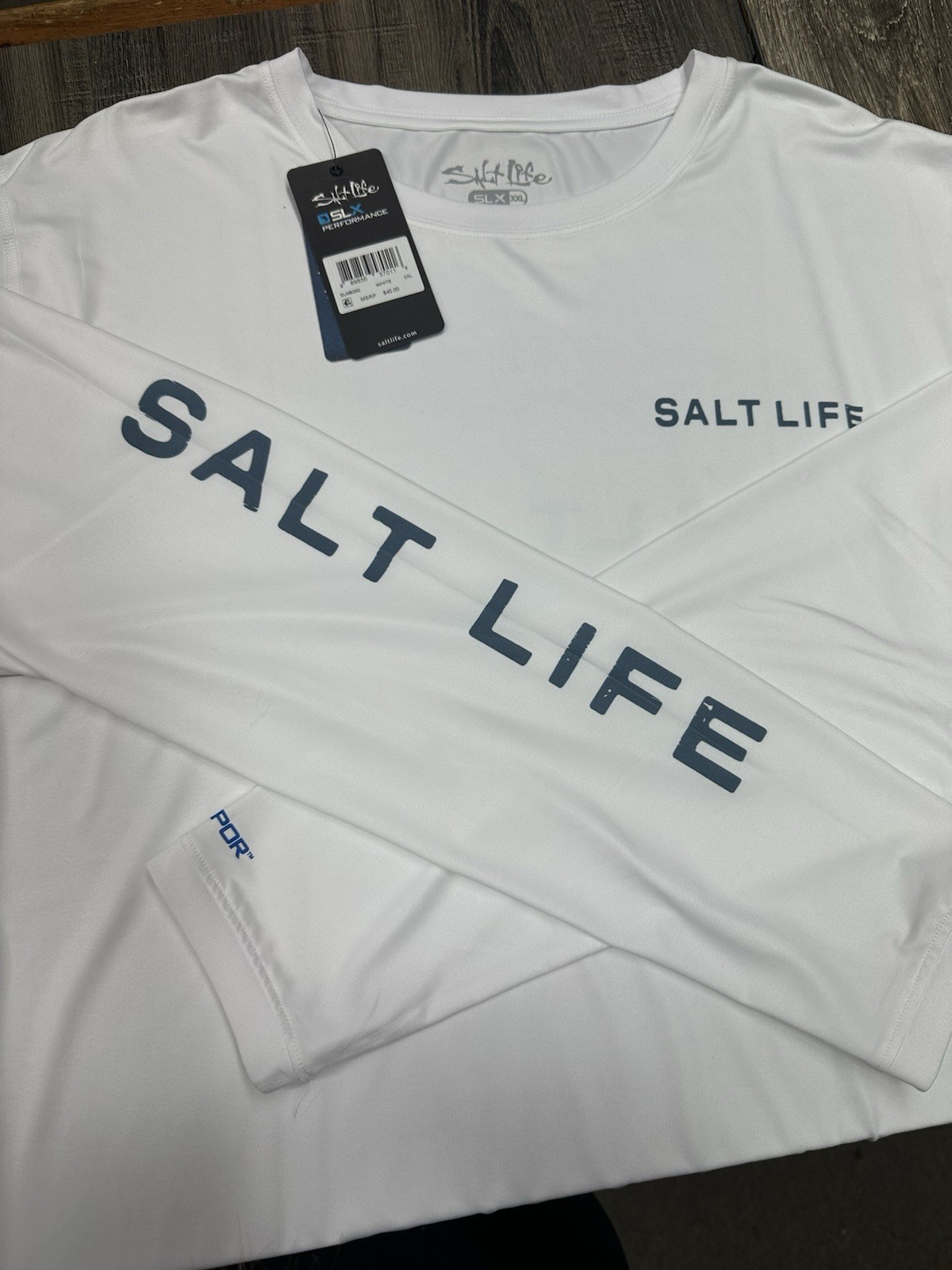 Men’s Salt Life XXL SLX Performance shirt 30SPF gallery