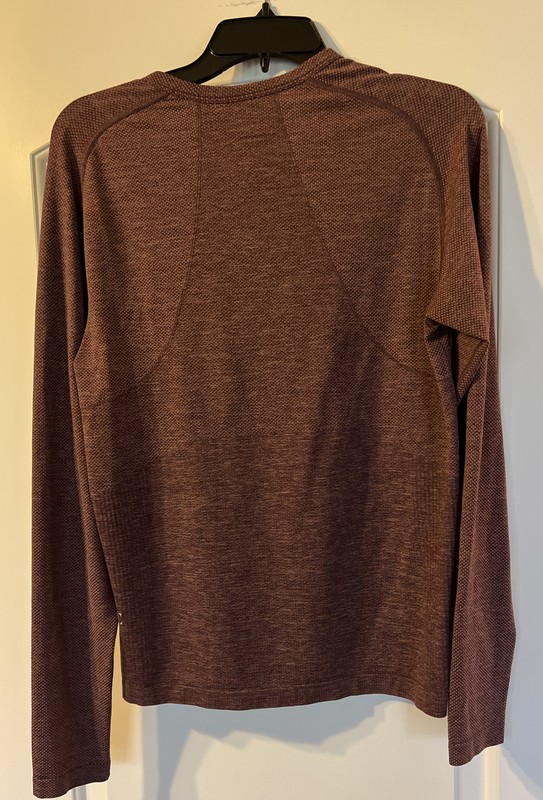 LULULEMON Metal Vent Tech Top Quarter Button Long Sleeve Men’s SMALL Multi NWOT gallery