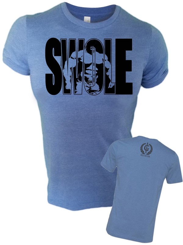 Iron Gods SWOLE T-Shirt, Workout Shirt, Weightlifting, Pump Cover, Gym Apparel gallery