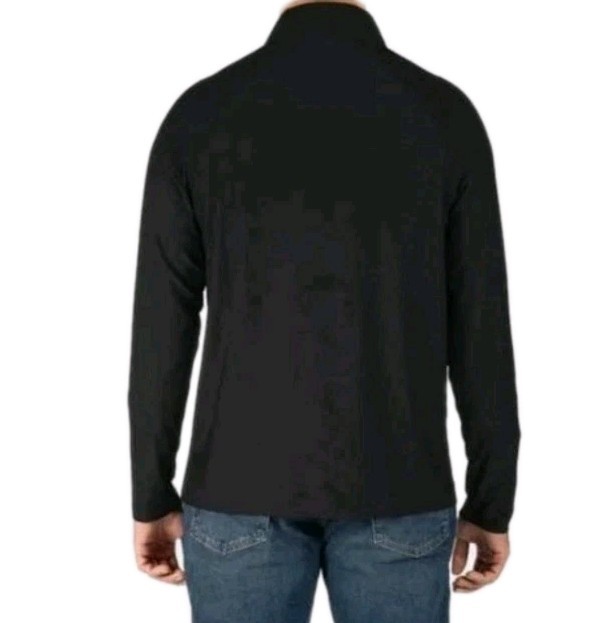 Gerry Men's 1/4 Zip Pullover Active Stretch Moisture Wicking Size Medium NWT gallery