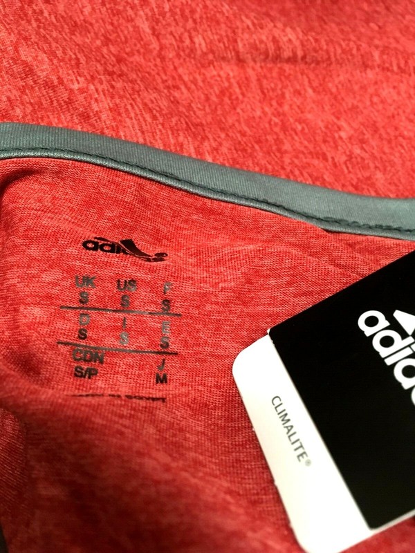 Adidas Men's Climalite Performance Sleeveless T-Shirt Tank Top Gym Shirt Tee gallery