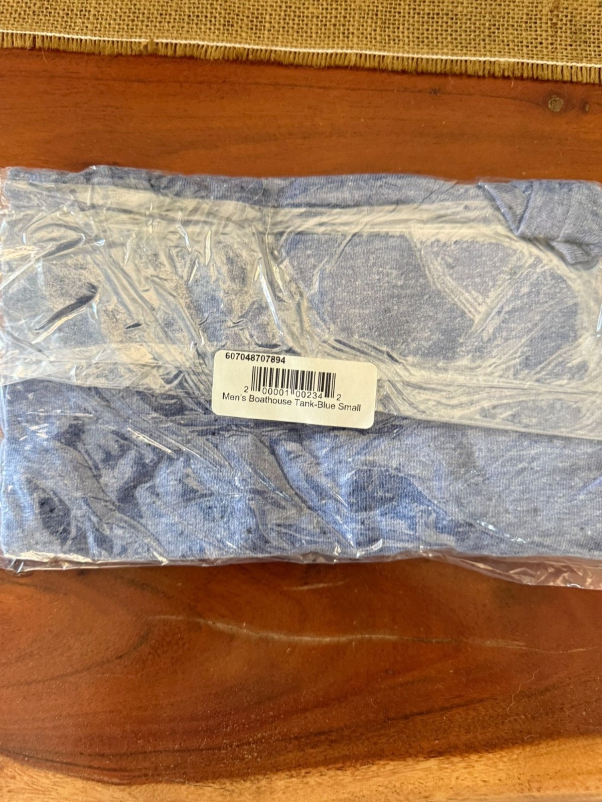 New mens small blue tank top Alternative Apparel gallery