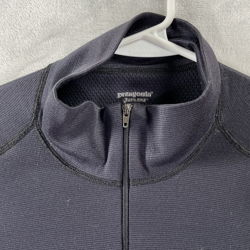 Patagonia Shirt men's XL Capilene 1/4 Zip Lightweight Pullover Baselayer Outdoor gallery