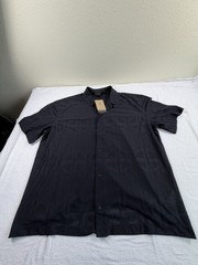 Nike Jordan Flight Short Sleeve Knit Sail T-shirt Black Men’s XL HF9363-010 $100
