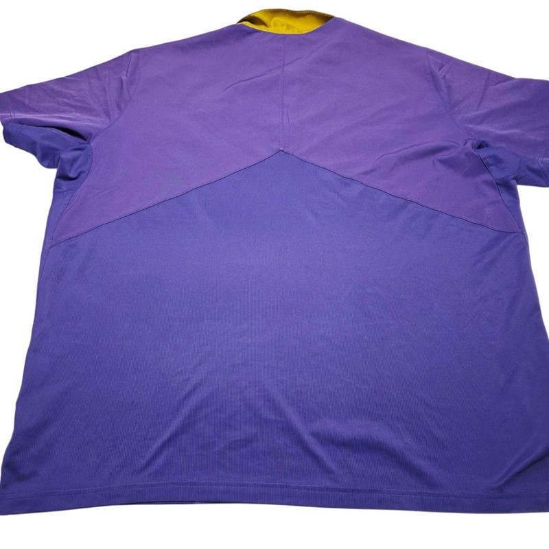 Nike Dri-Fit On Field Apparel Baltimore Ravens Golf Polo Men's Size 3XL NFL gallery