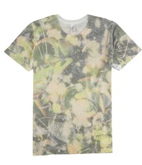 Next Level Mens Plant Image Print Graphic T-Shirt, Multicoloured, Medium