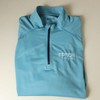 Rhone Sweater Mens Large Blue Session 1/4 Zip Epson Tour LPGA Golf Performance gallery