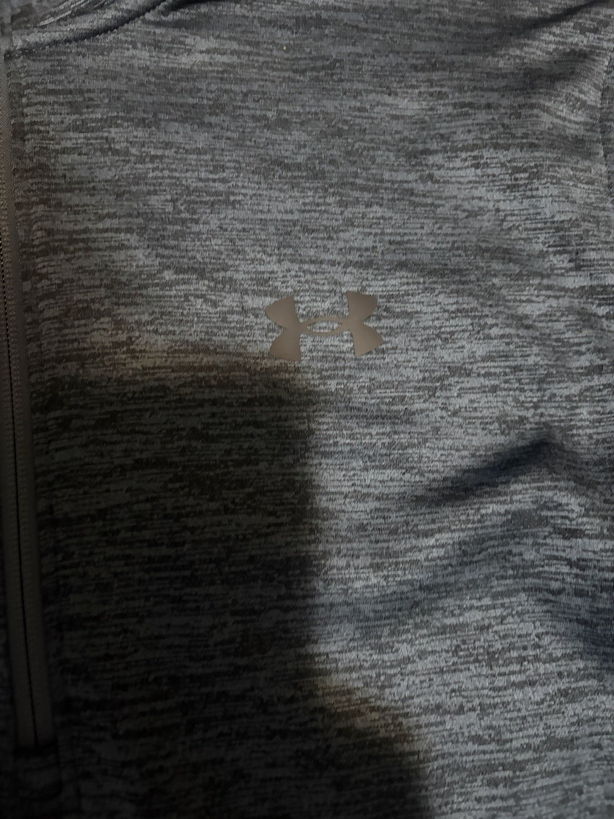 Under Armour ColdGear 1/4 Zip Pullover Gray Men’s Medium gallery