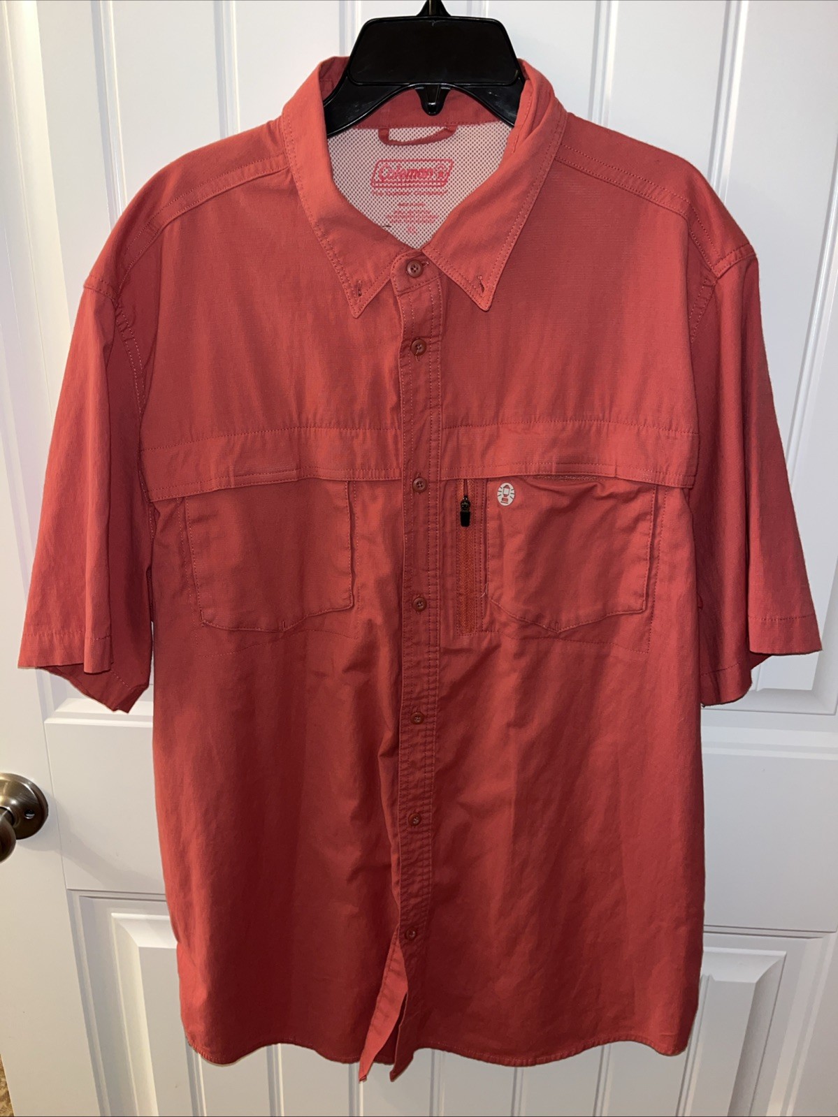 Coleman Men's Lightweight Stretch Quick-Dry Barbecue Shirt Size XL gallery