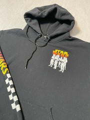 STAR WARS – BLACK Long Sleeve Pullover Hoodie SIZE S – SMALL – Storm Troopers