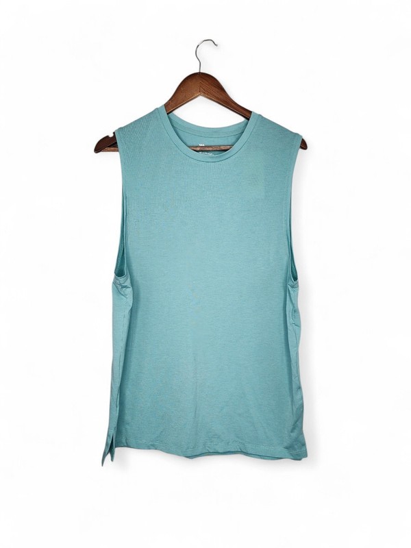 All in Motion Sleeveless Performance Tank Top In Green Size M New With Tags gallery