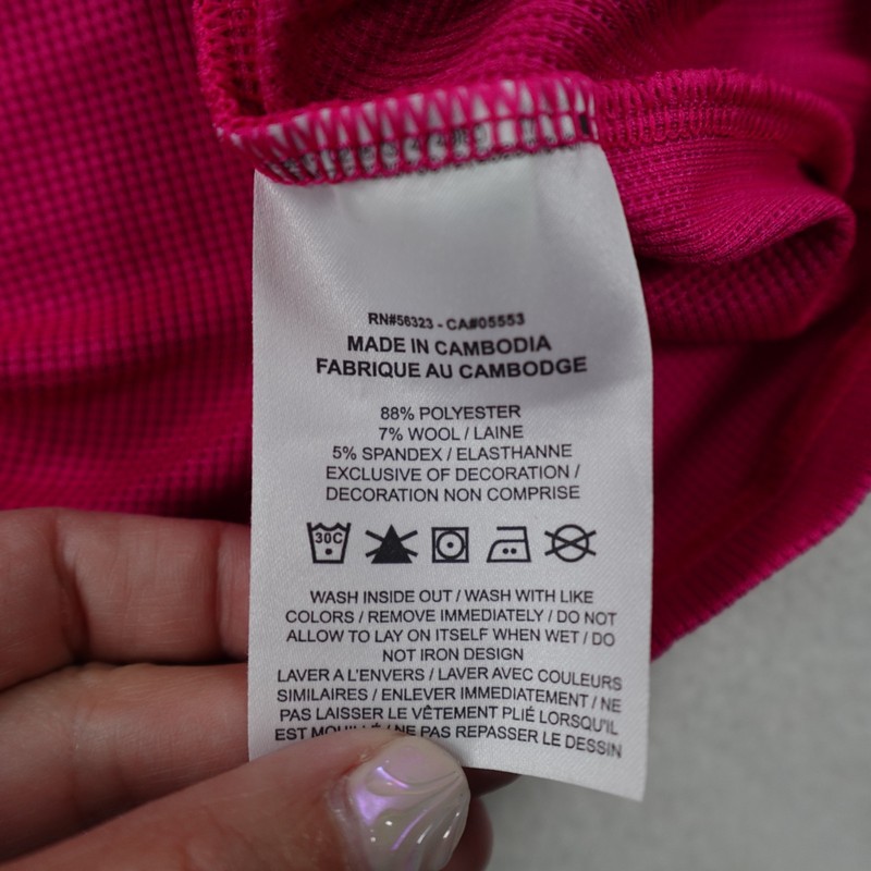 Nike x Patta Running Shirt Mens Medium Pink Running Team Panther FJ3032 gallery