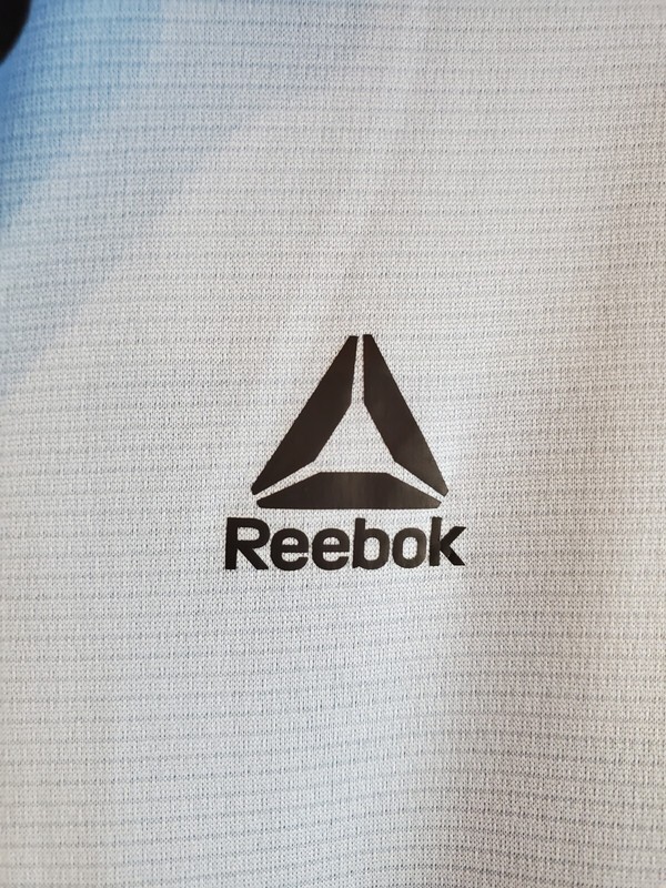 Reebok Mens Polo Performance Golf Shirt, Blue, size Small Moisture wicking gallery