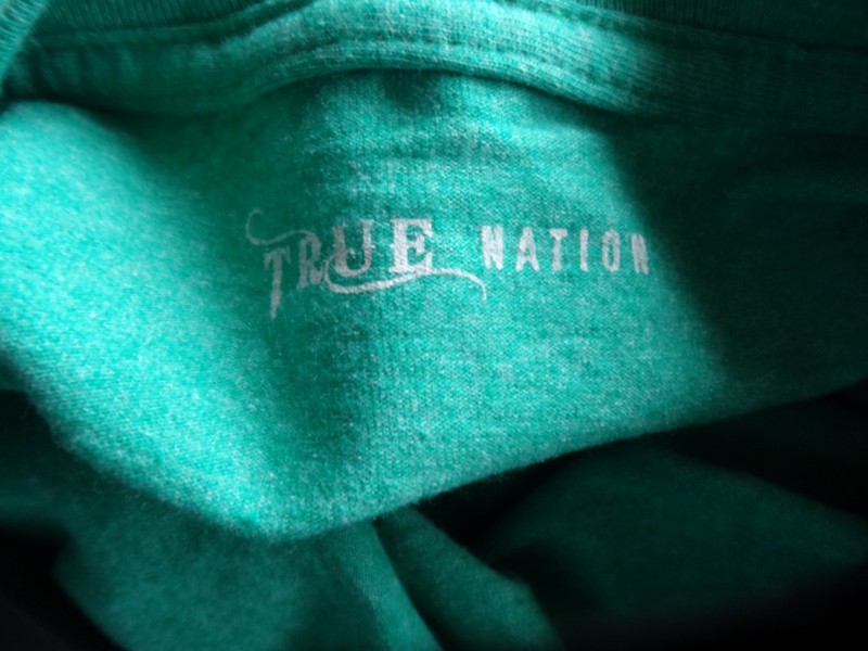 TRUE NATION Mens Ireland Graphic T-Shirt, Green, Big & Tall Sz 4XLarge NWOT gallery