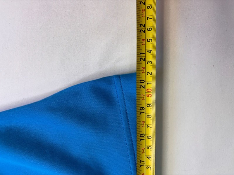Vintage Nike Total 90 T90 Training Jersey Blue Black gallery
