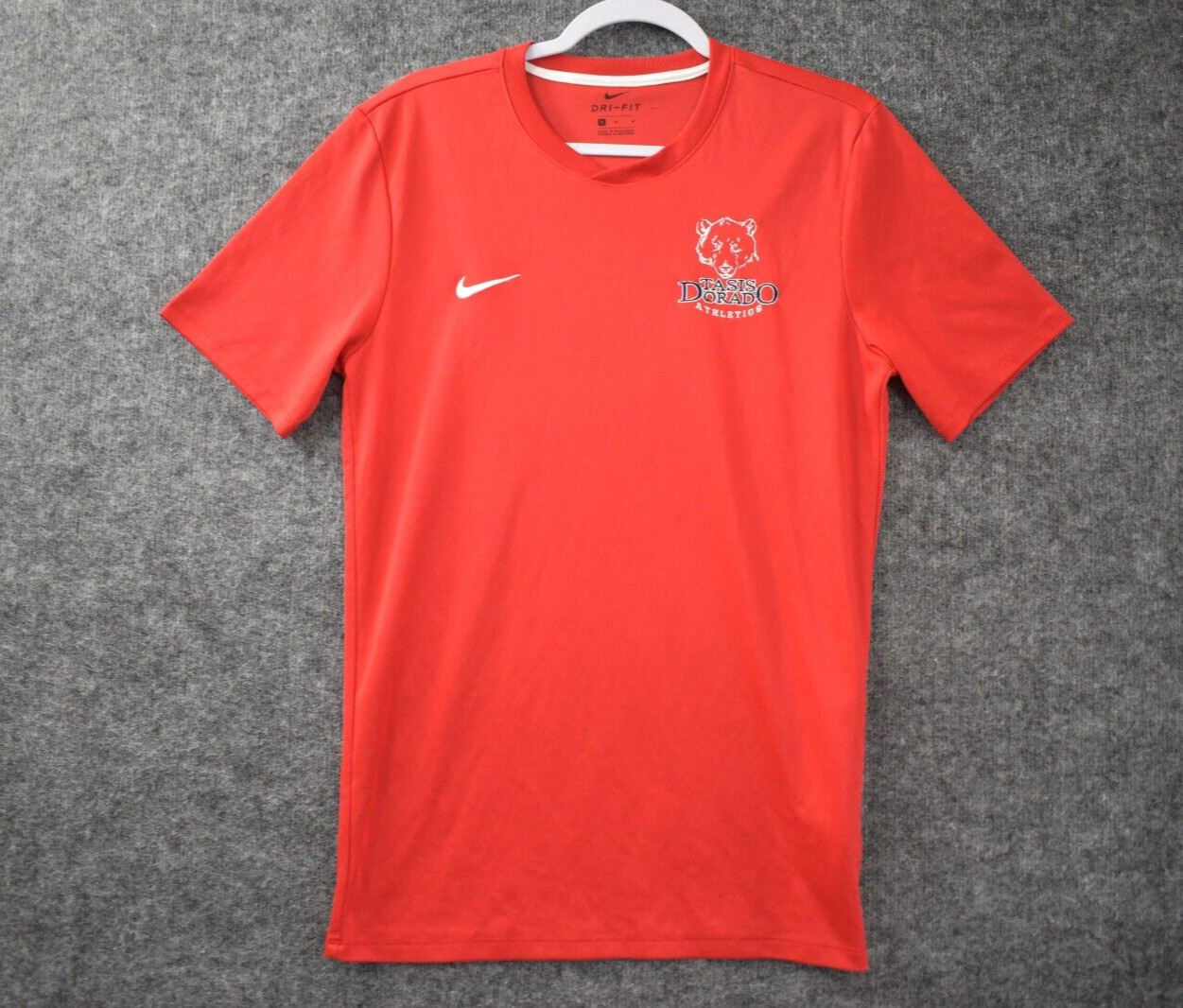 Nike Dri Fit Shirt Medium TASIS School Dorado Puerto Rico Athletics Mens gallery