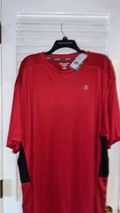 Champion Red 3XL Performance Shirt