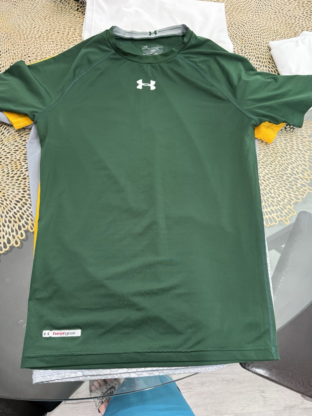 Under Armour HeatGear Bundle And One Nike As well gallery