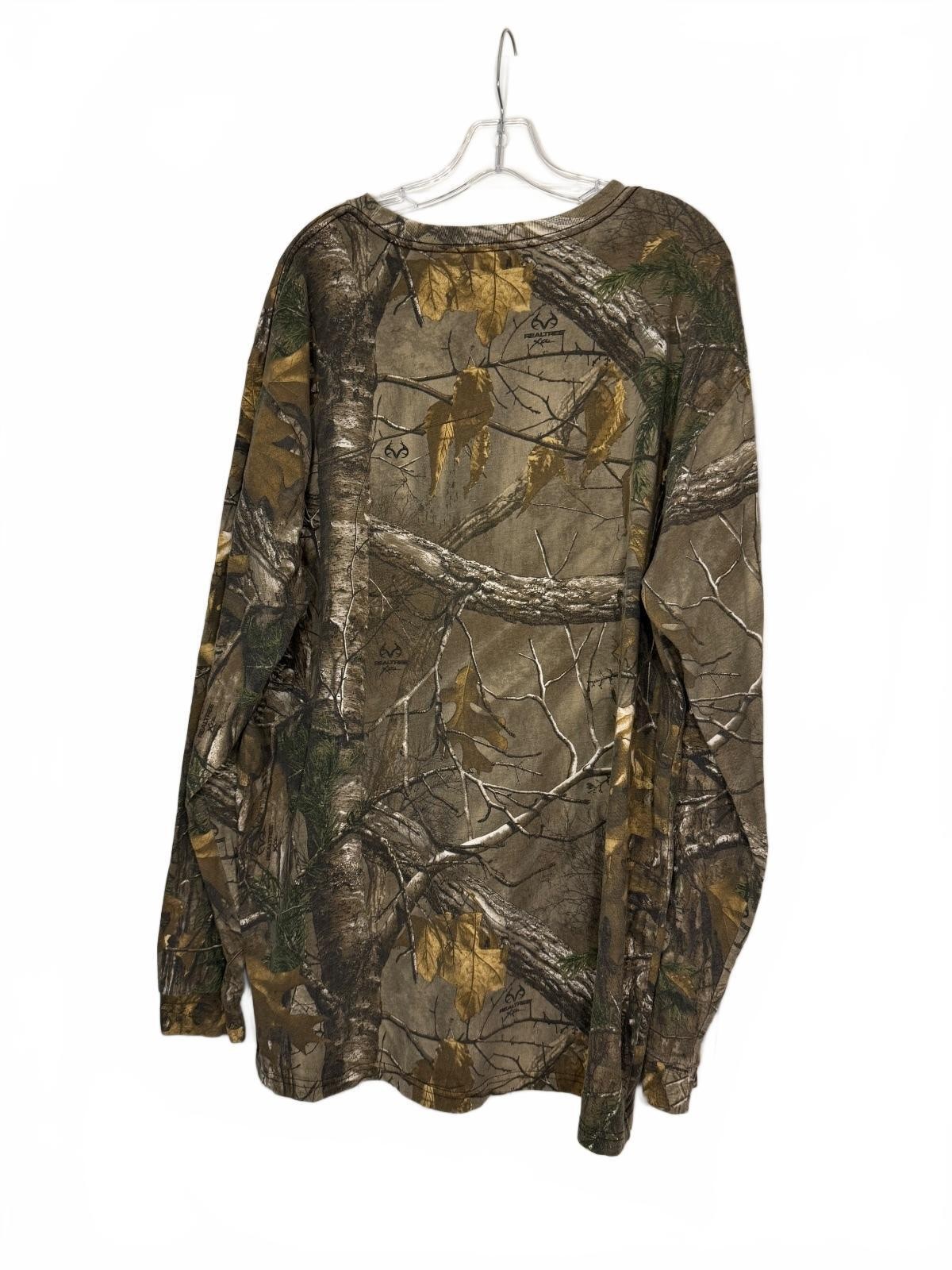 Long Sleeve RealTree Camouflage Hunting Shirt XL gallery