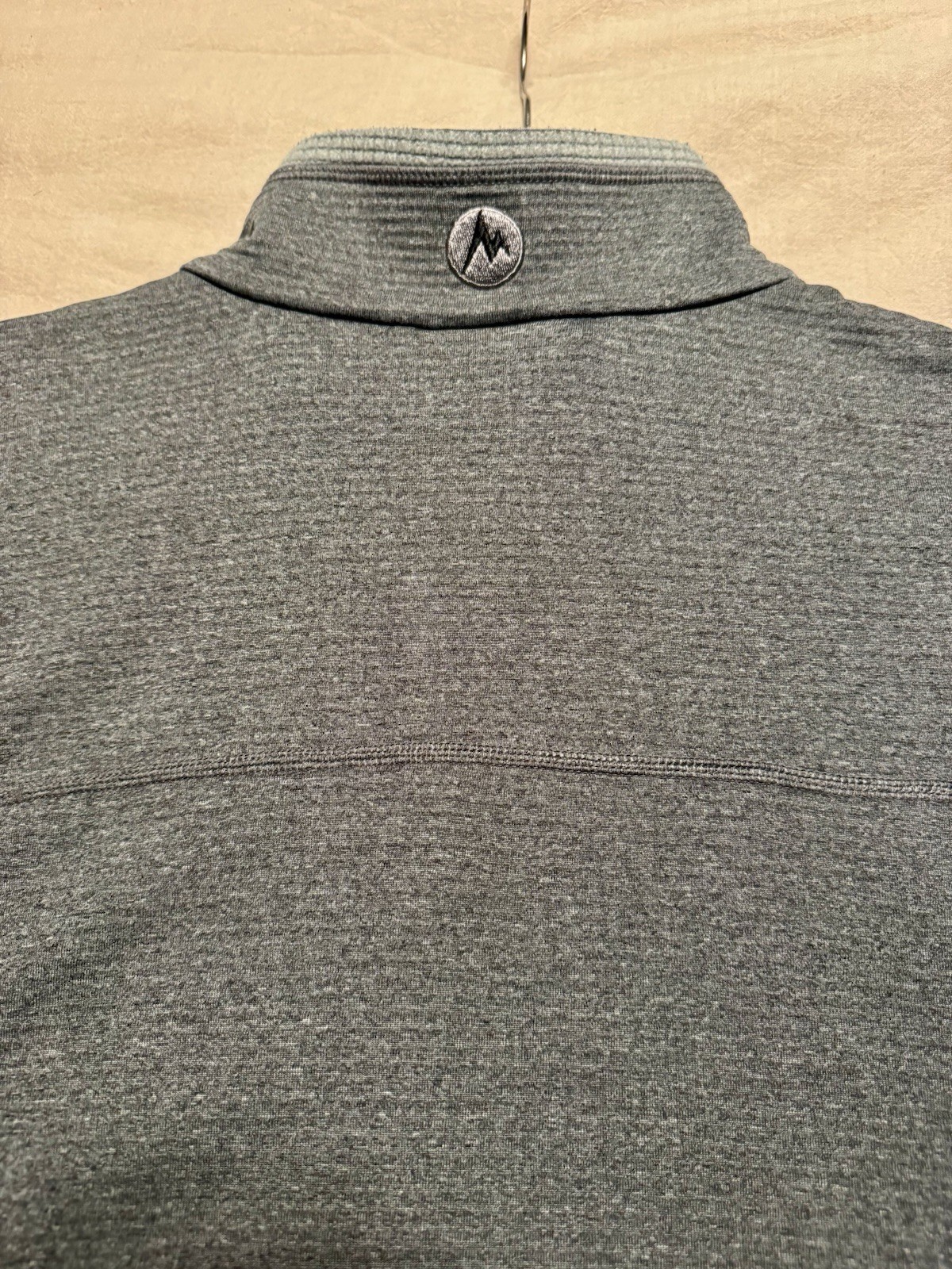 Marmot Performance Fleece 3/4 Zip Pull Over Mens Large No Rips or stains MINT gallery