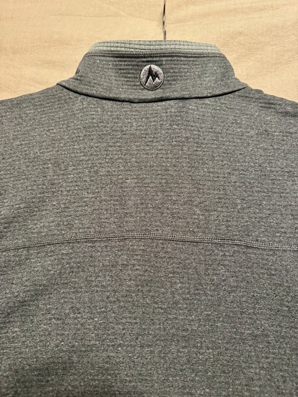 Marmot Performance Fleece 3/4 Zip Pull Over Mens Large No Rips or stains MINT gallery