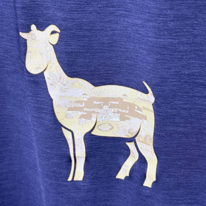 Greyson x The Players: Golden Goat Performance Crewneck T Shirt Men’s L Brrr gallery