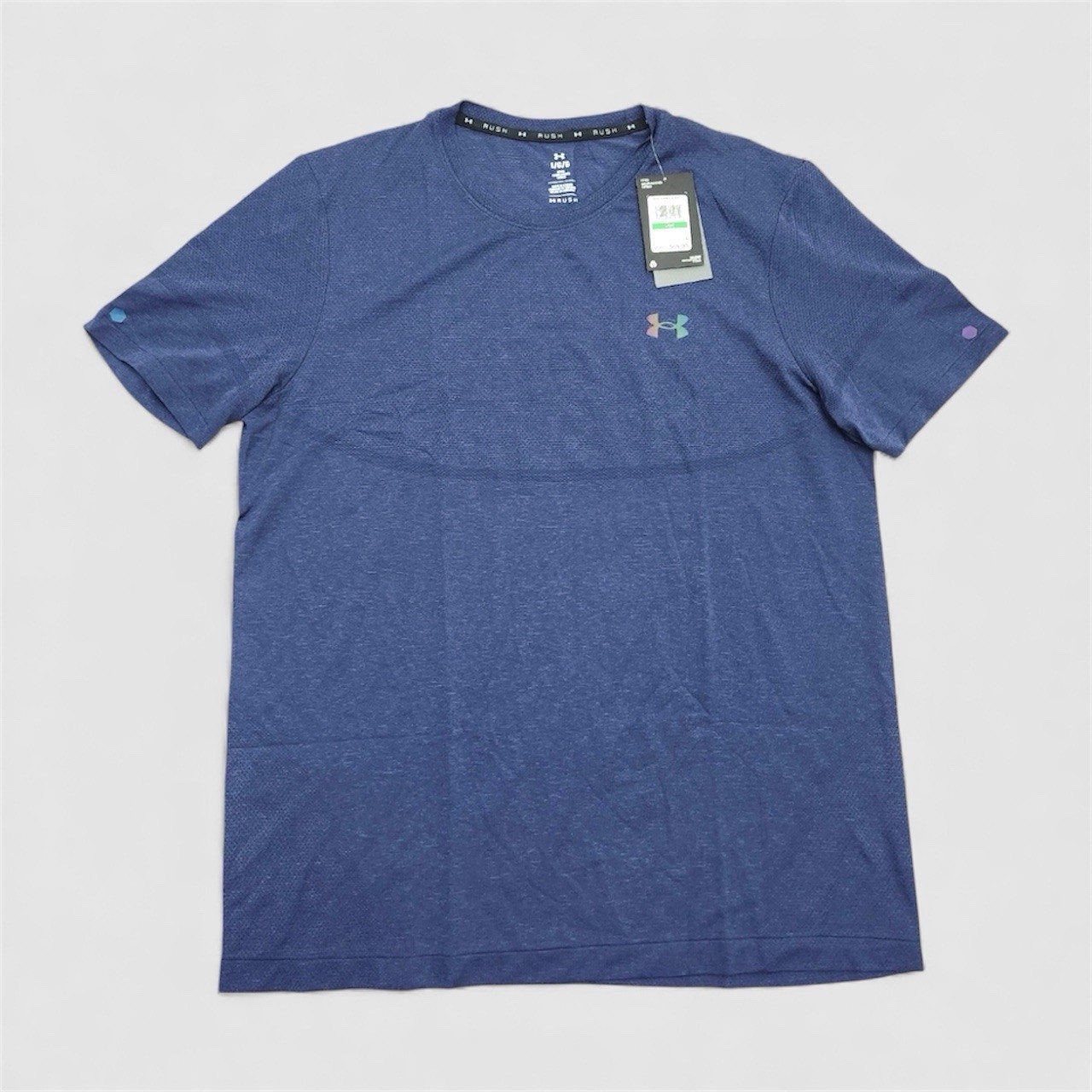 Under Armour RUSH UA Vanish Elite Seamless Legacy Men's Short Sleeve Top 1376781 gallery
