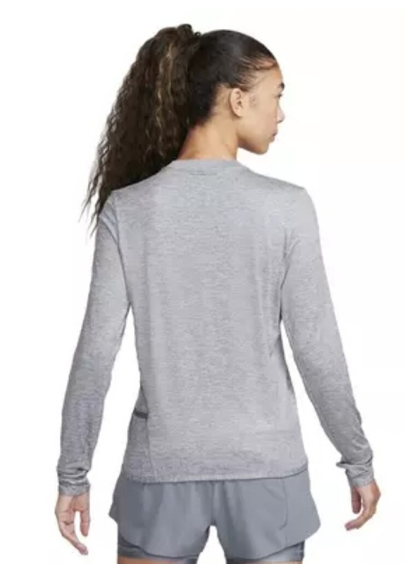 Nike Element Crew Smoke Grey/Light Smoke Grey/Reflective Silver XS MSRP $60 gallery