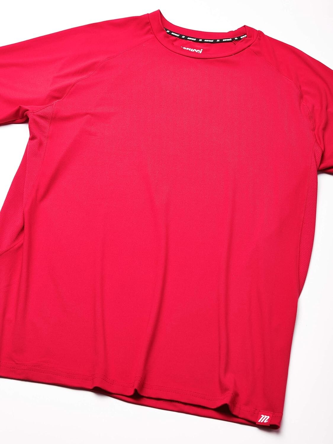 Marucci Performance Baseball Tee Short Sleeve Round Neck RED MATPFM2 gallery