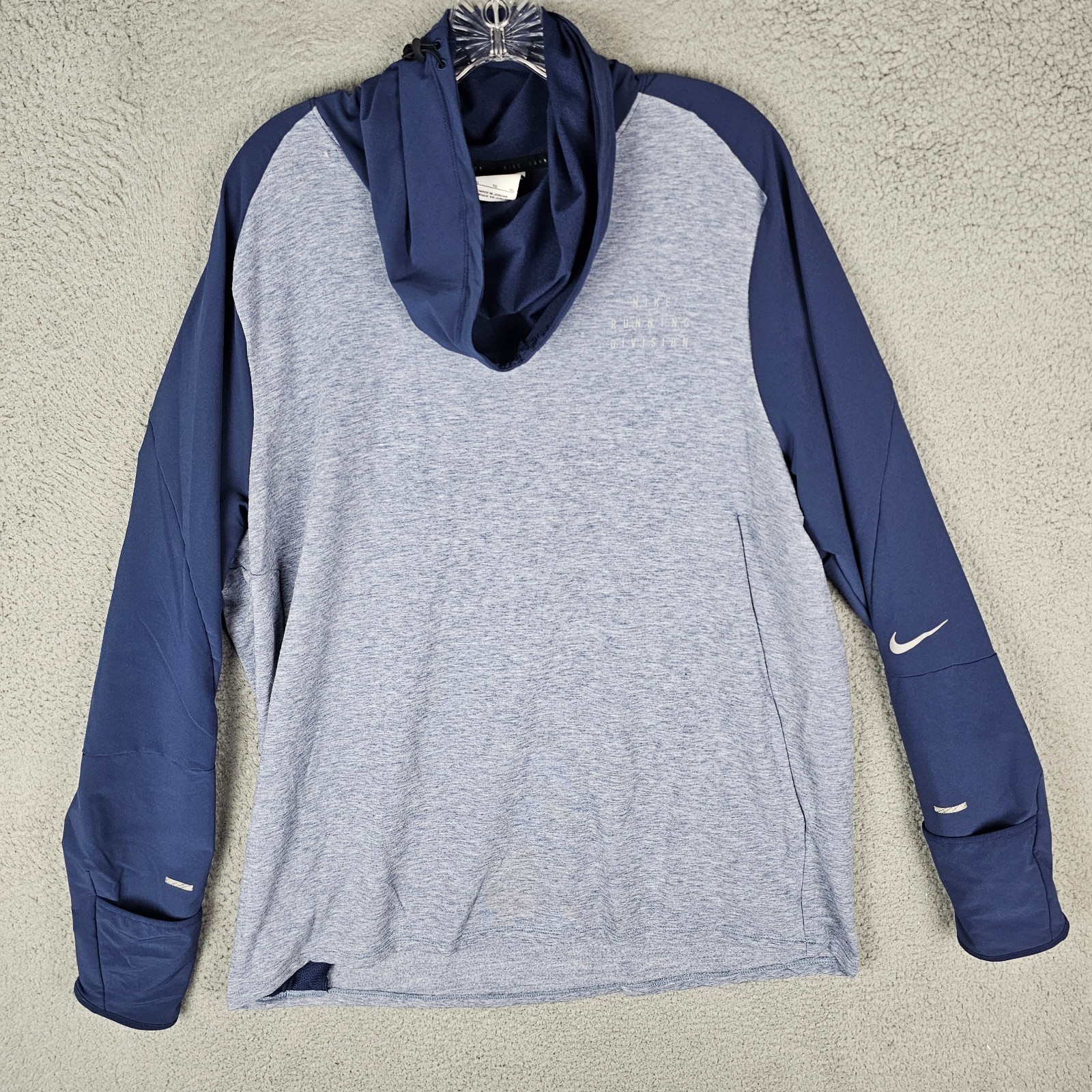 Nike Division Sphere Element Running Top Mens XL Long Sleeve Pullover DQ6522-410 gallery
