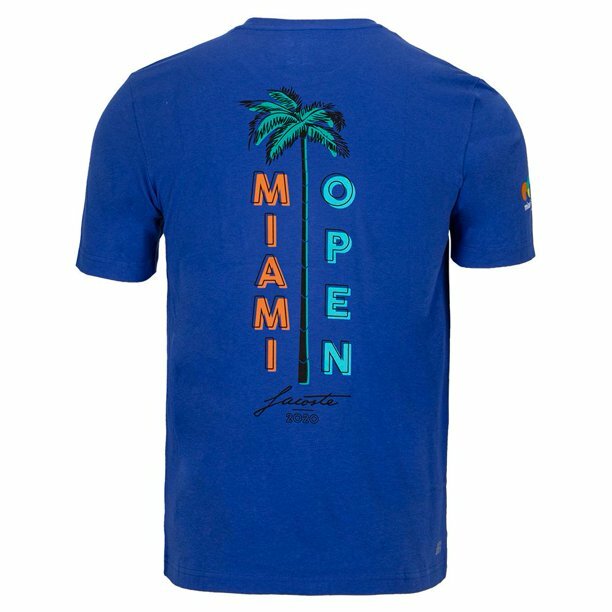 Lacoste Men's T- Shirt Miami Open 2020 Spine Tattoo Graphic Tennis gallery