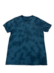 Lululemon Blue Tye Dye Mens Size M Shirt Short Sleeve