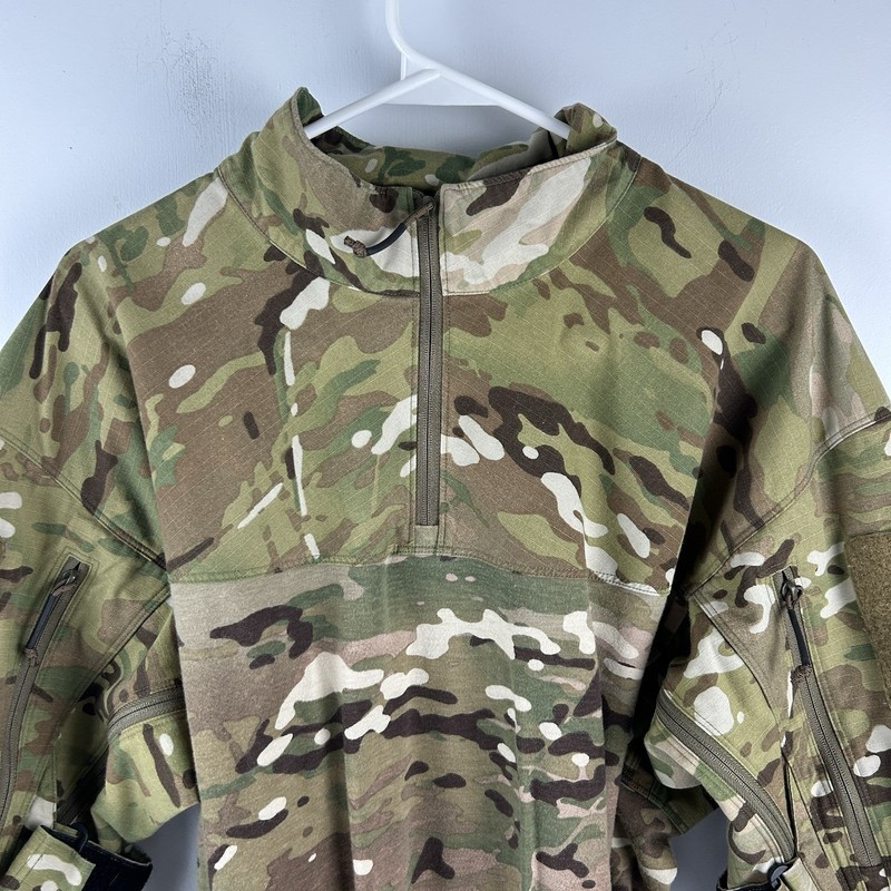Arc'teryx LEAF talos Half Shell Tactical Half Zip Shirt Men’s -xl - Multicam gallery