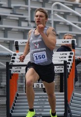 Mens Adidas Eastern Washington Eagles EWU Running Singlet Track & Field Gray M