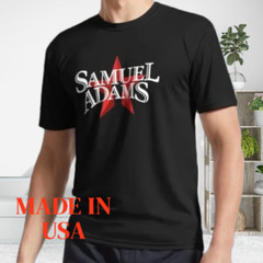 NEW Samuel Adams Beer Active PREMIUM FUNNY TEE USA SIZE S-XL T-SHIRT