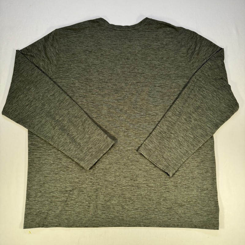 Rugged Elements Gray Long Sleeve Shirt Men’s XL Tall Performance Utility gallery