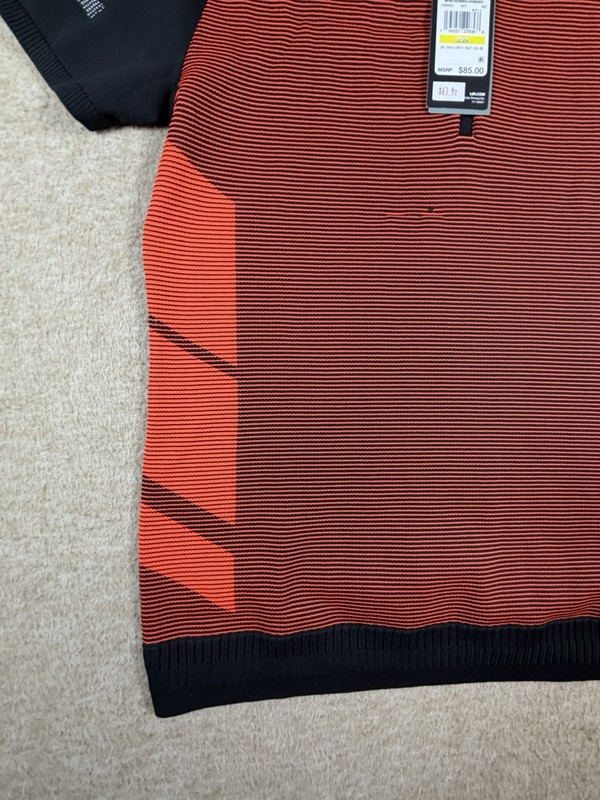Under Armour Intelli-Knit Men Running Shirt Medium Half Zip 1366503 New gallery