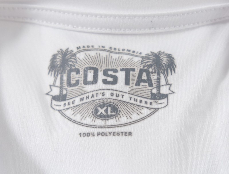 Costa Mens Long Sleeve Activewear Shirt Size XL gallery