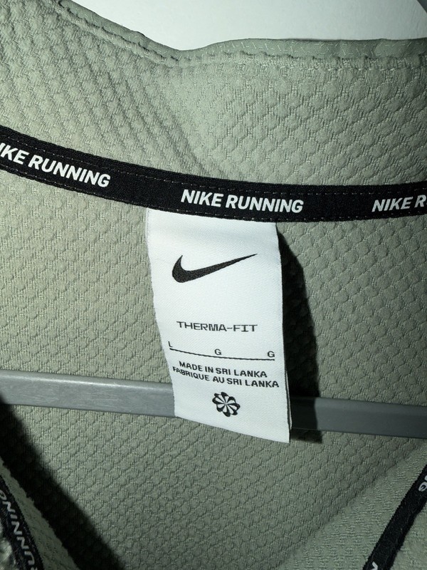 [Large] Nike Sphere Element Pullover Therma-FIT FZ1115-370 Green Mens Large Used gallery
