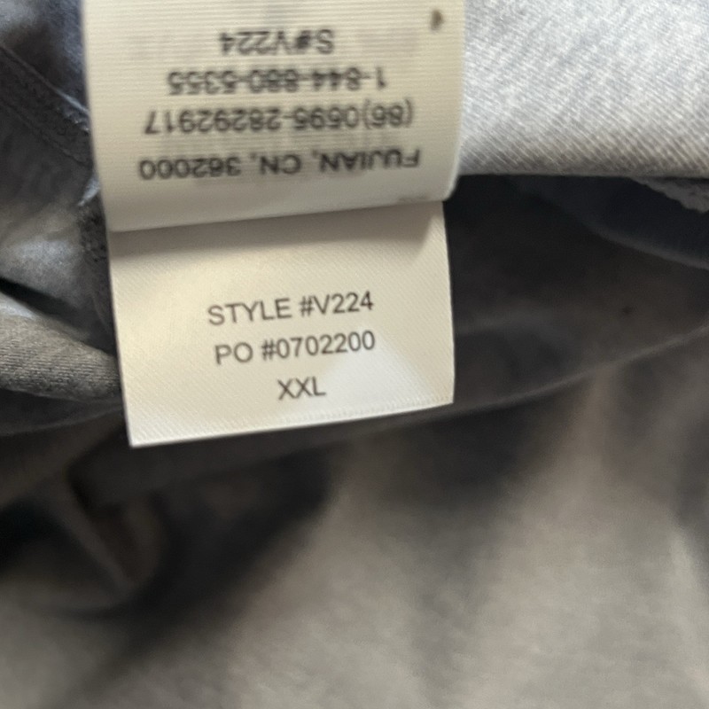 Vuori Ponto Performance Crew Neck Men’s XXL Heather Gray DreamKnit Lightweight gallery
