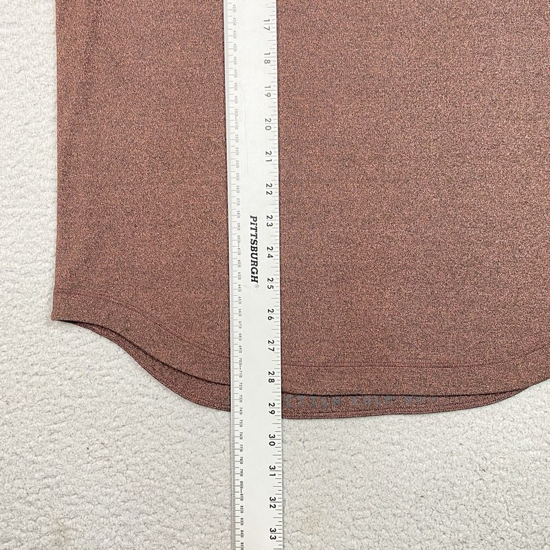 Lululemon T Shirt Men's Size M (Estimated) Curve Hem Gym Workout Athletic Medium gallery