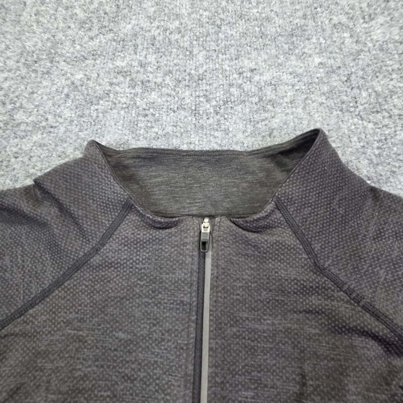 Lululemon Pullover Mens XL Half Zip Long Sleeve Lightweight Running Top Athletic gallery