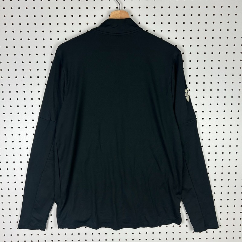 Nike 1 Cent Memphis Tigers Medium Quarter Zip Black Basketball Penny 901 Dri Fit gallery