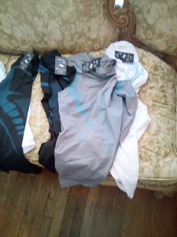 Men's Athletic Tank top Sport Shirt 3 Shirts 3XL gallery