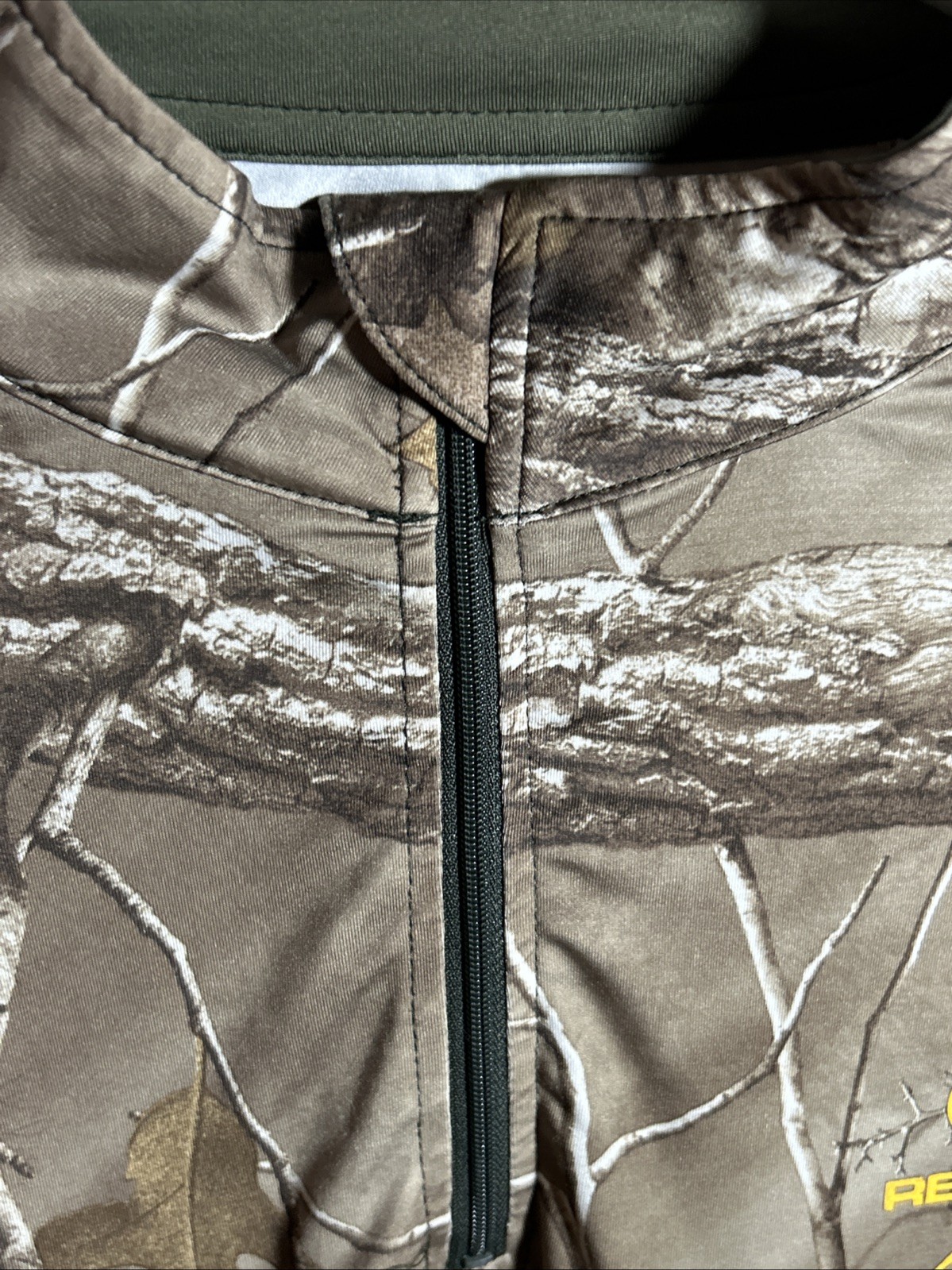 Realtree Xtra Mens 1/4 Zip Pullover Camo Mens Size ML PT5007 Shirt gallery