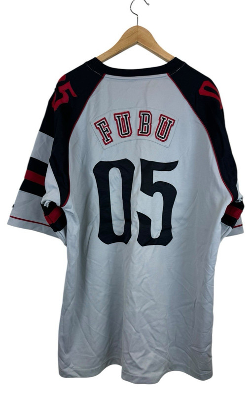 FUBU Vintage Collection Y2K XXL 05 Jersey 1992 Hip Hop Grey The Collection gallery