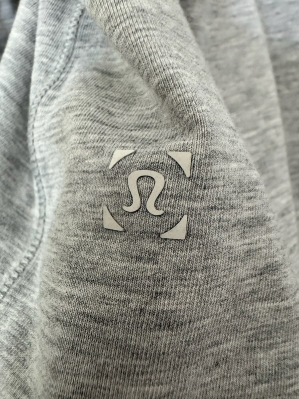 Lululemon 5 Year Basic Long Sleeve - Heathered Core Grey- Men's Medium gallery