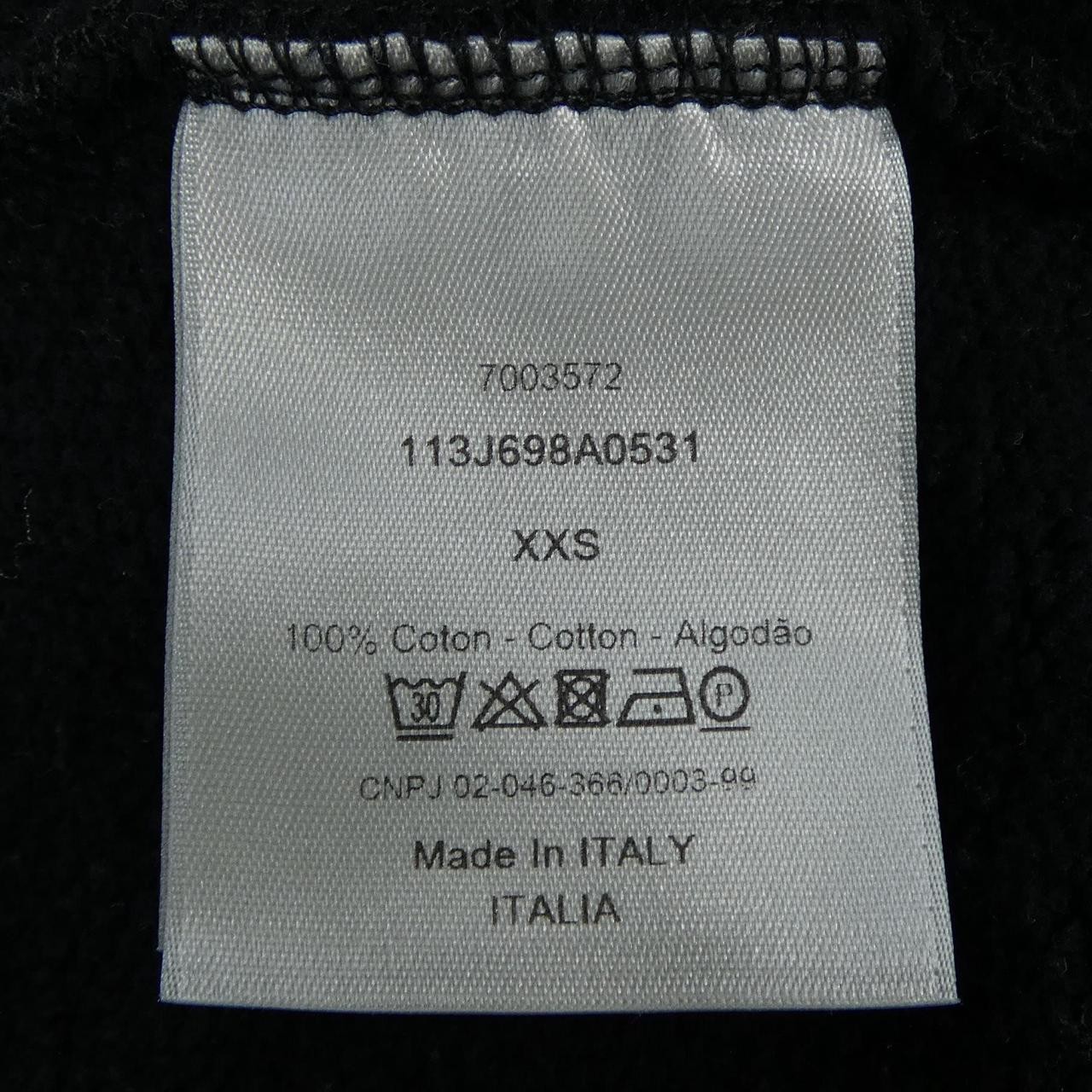 Authentic Dior DIOR ESSENTIALS CD ICON Sweatshirt 113J698A0531 Hoodie #230-0... gallery
