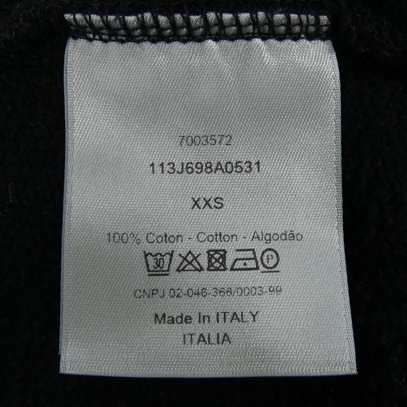 Authentic Dior DIOR ESSENTIALS CD ICON Sweatshirt 113J698A0531 Hoodie #230-0... gallery